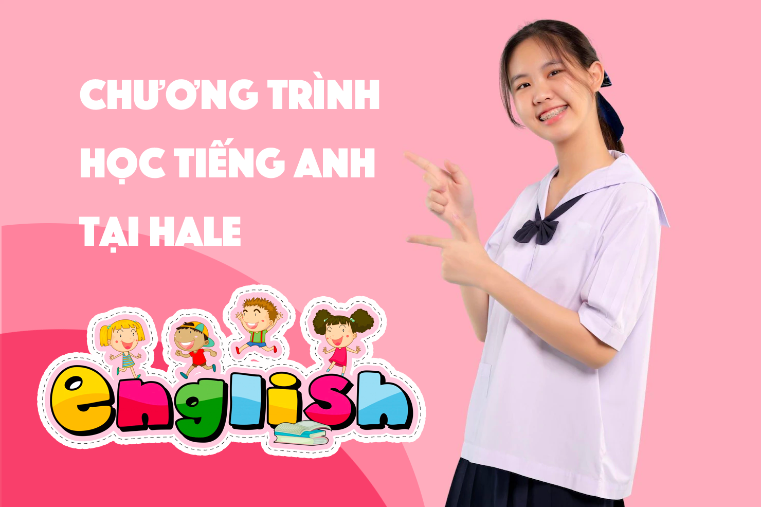 Chương trình học Tiếng Anh HALE